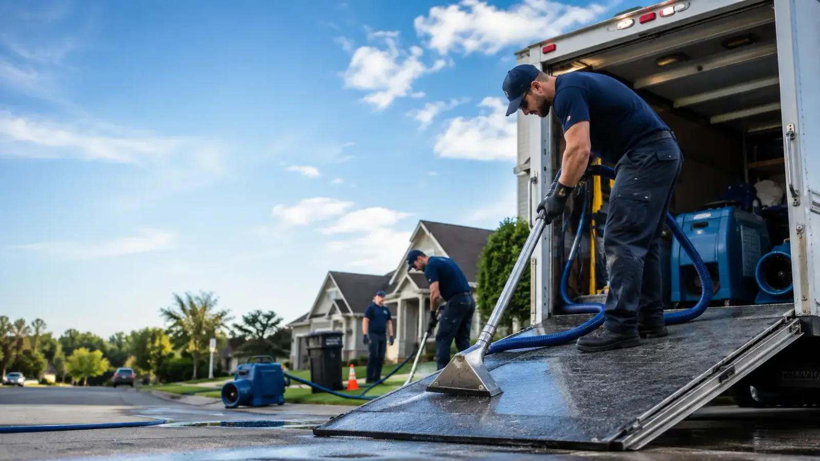 Emergency Water Removal in Barhamsville, VA near me